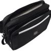 Oberthur Oklahoma - Cartable souple 2 compartiments - noir - 41 x 12 x 36 cm