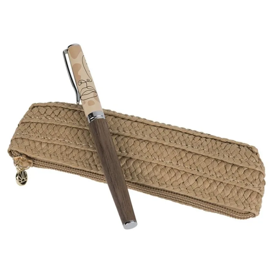 Oberthur Olympe - Roller - noyer