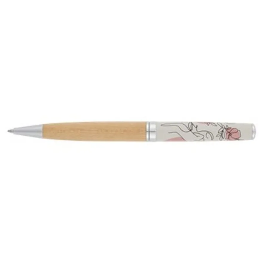 Oberthur Olympe - Stylo à bille - érable