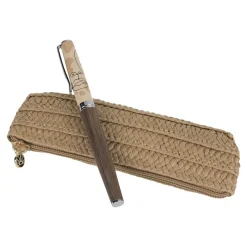 Oberthur Olympe - Stylo plume - noyer