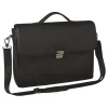 Oberthur Oregon - Cartable rigide 2 compartiments - pour ordinateur portable 15,6" - noir