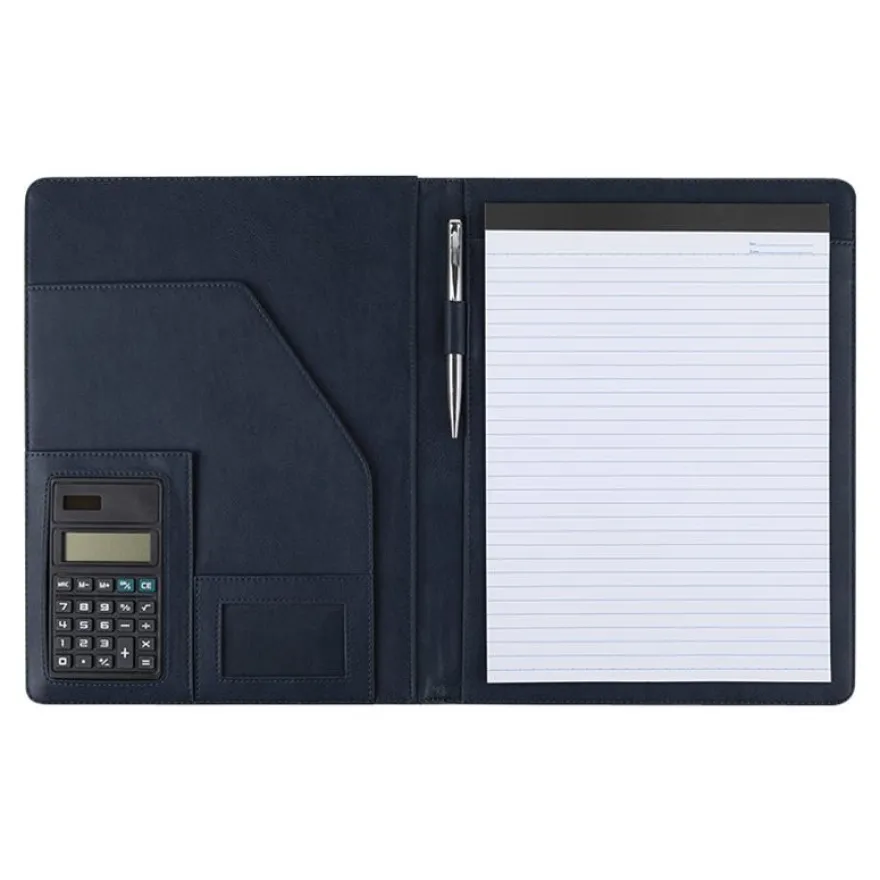 Oberthur Oregon - Conférencier A4 - bleu marine