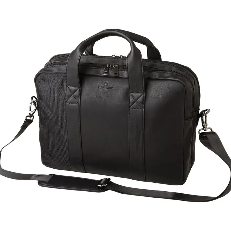Oberthur Oregon - Sacoche pour ordinateur portable 15,6" - noir