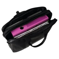 Oberthur Oregon - Sacoche pour ordinateur portable 17,3" - noir