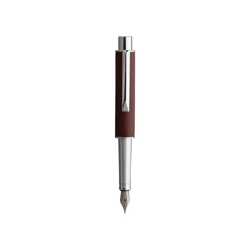 Oberthur Ottawa - Stylo plume - acajou