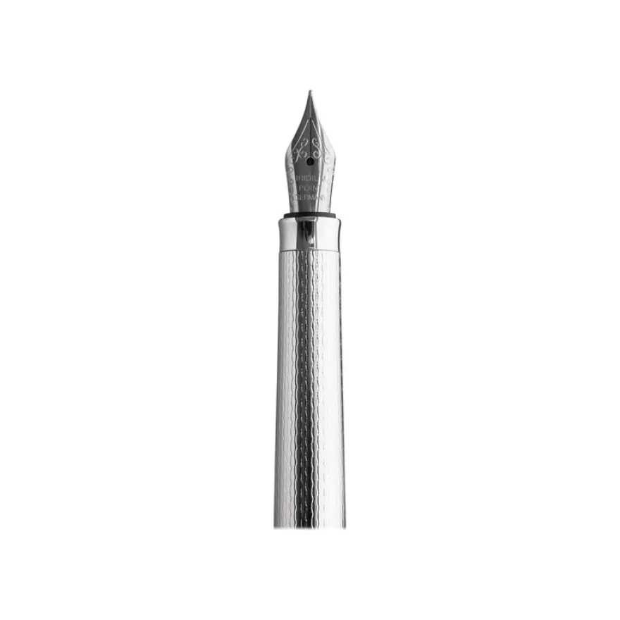 Oberthur Ottawa - Stylo plume - acajou