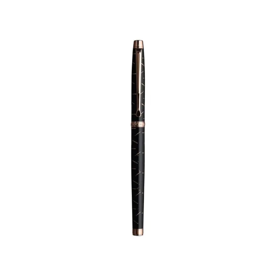 Oberthur Palazzo - Stylo plume - noir