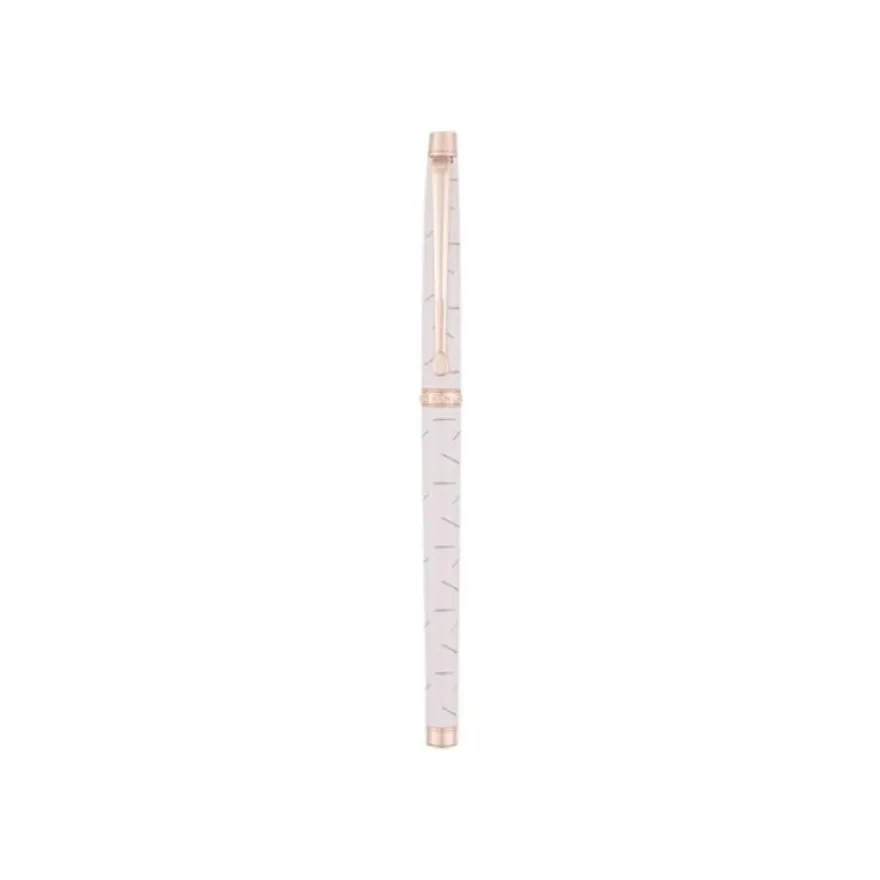 Oberthur Palazzo - Stylo plume - rose poudré/cuivre