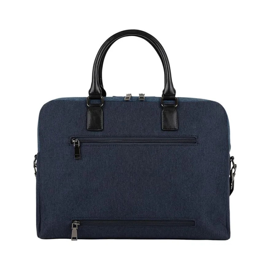 Oberthur Phoenix - Sacoche pour ordinateur portable 15,6" - bleu