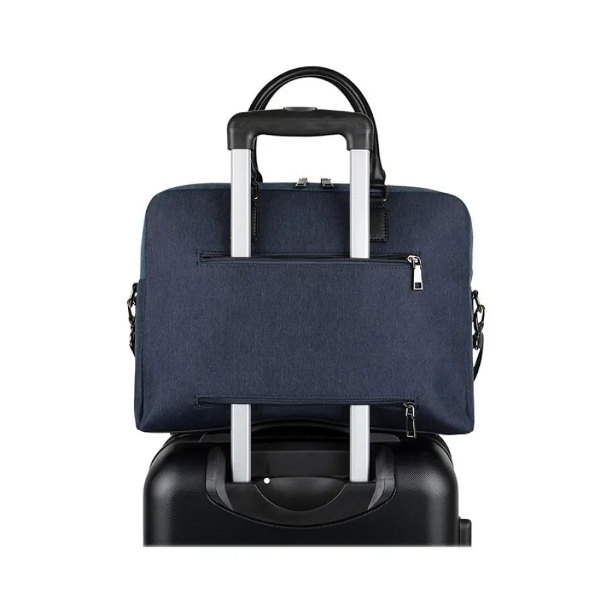 Oberthur Phoenix - Sacoche pour ordinateur portable 15,6" - bleu