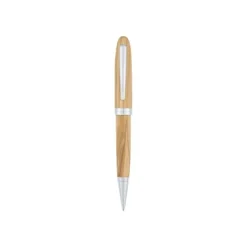 Oberthur Quito - Stylo à bille - bois olivier