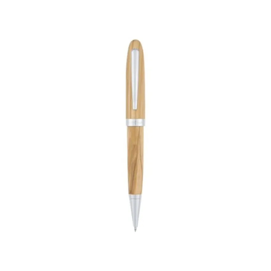 Oberthur Quito - Stylo à bille - bois olivier