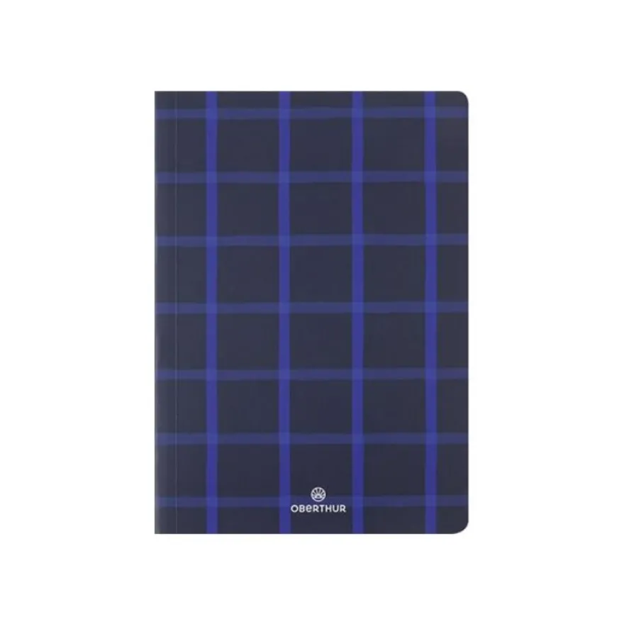 Oberthur Salto - Carnet de notes souple - A6 - 128 pages - carreaux