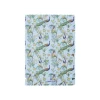 Oberthur Salto - Carnet de notes souple A6 - 128 pages - paons