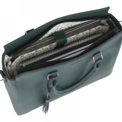 Oberthur Sofia - Sac cabas pour ordinateur 15,6" - vert
