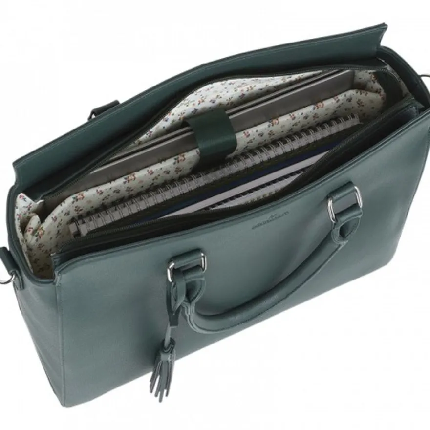 Oberthur Sofia - Sac cabas pour ordinateur 15,6" - vert