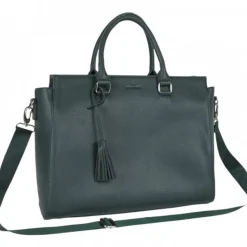 Oberthur Sofia - Sac cabas pour ordinateur 15,6" - vert