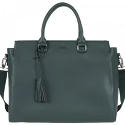 Oberthur Sofia - Sac cabas pour ordinateur 15,6" - vert