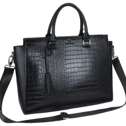 Oberthur Sofia - Sac cabas pour ordinateur 15,6" - noir