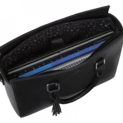 Oberthur Sofia - Sac cabas pour ordinateur 15,6" - noir