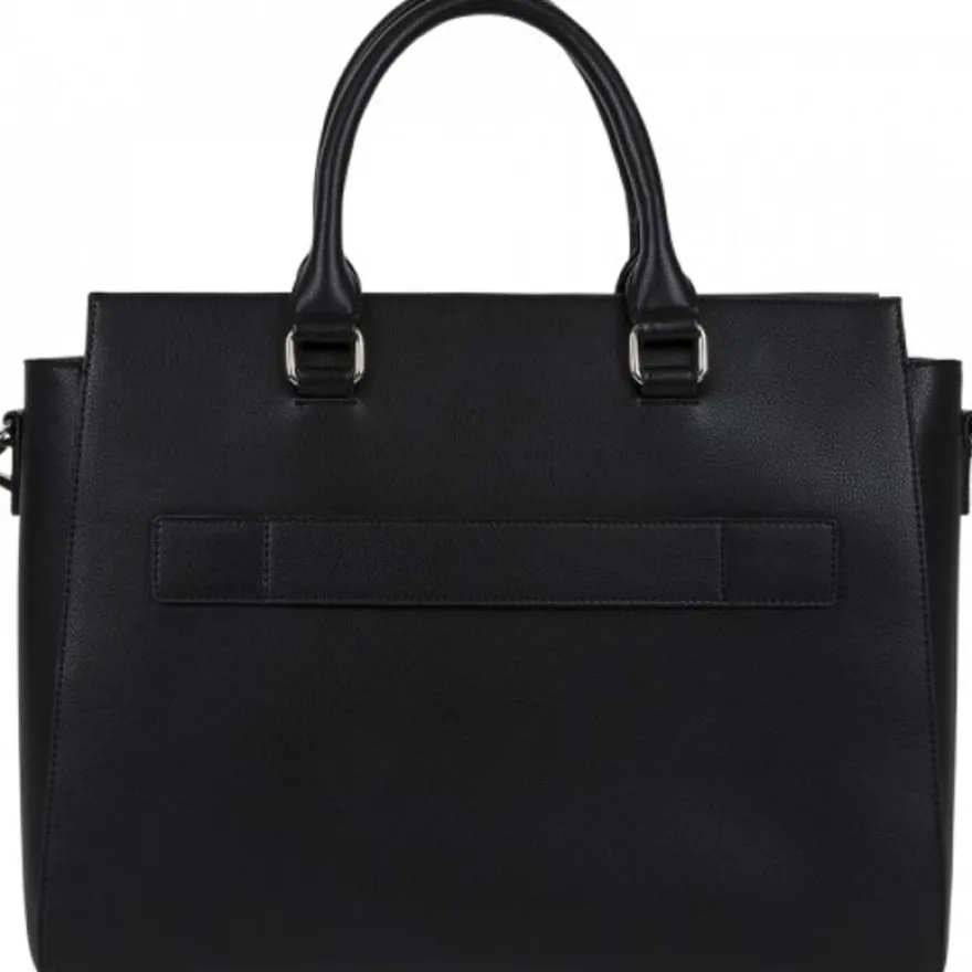 Oberthur Sofia - Sac cabas pour ordinateur 15,6" - noir