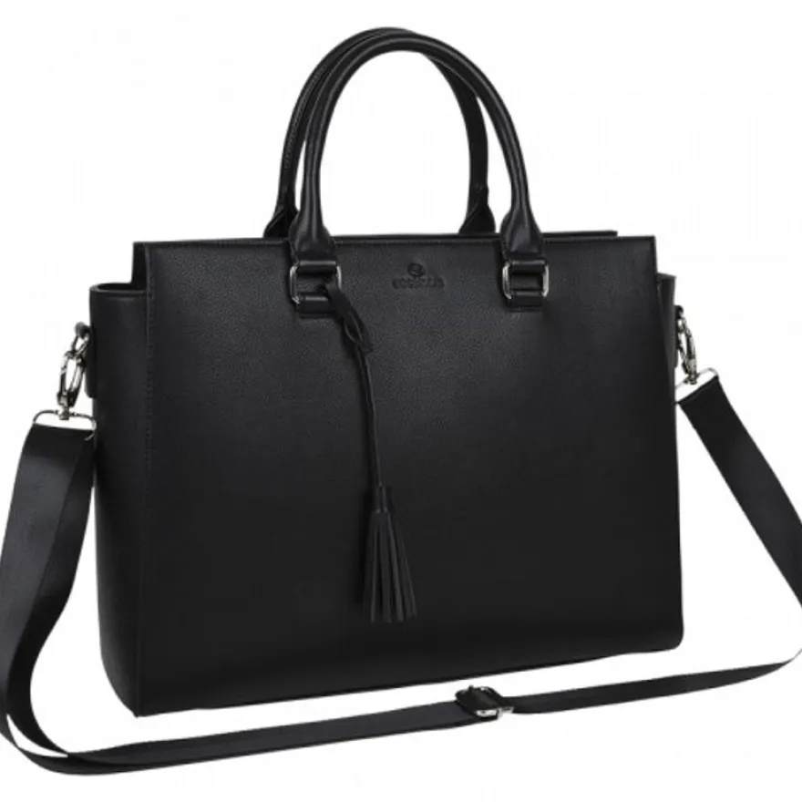 Oberthur Sofia - Sac cabas pour ordinateur 15,6" - noir