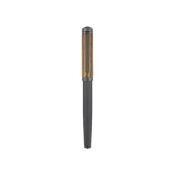 Oberthur Tandem - Stylo plume - bois et métal
