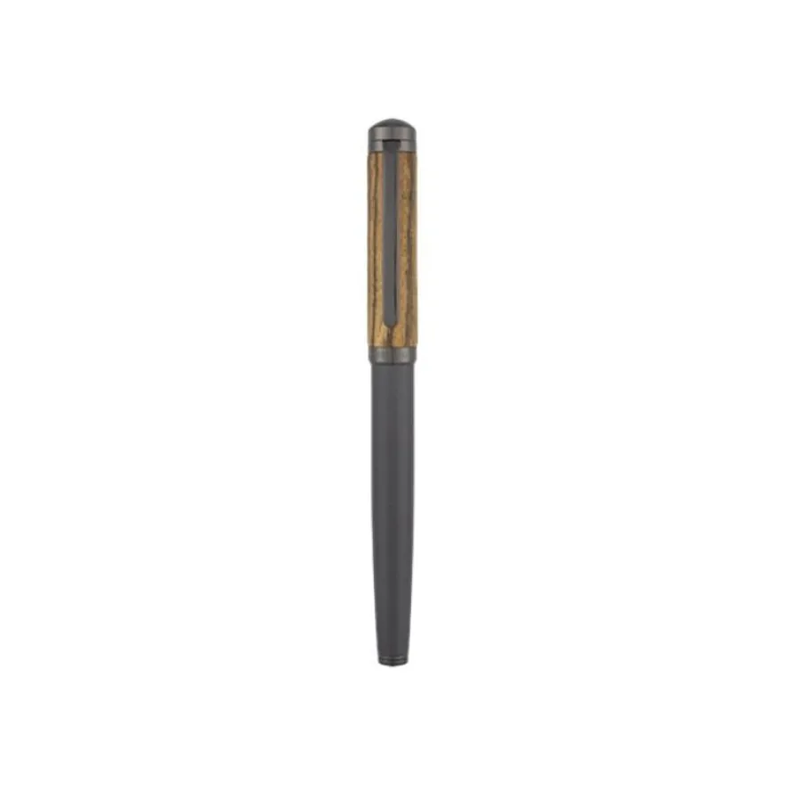 Oberthur Tandem - Stylo plume - bois et métal