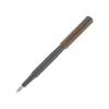 Oberthur Tandem - Stylo plume - bois de noyer/gris mat