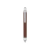 Oberthur Tolède - Mini stylo à bille poussoir - bois de rose
