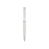 Oberthur Twist Miraflores - Stylo à bille - satin blanc