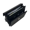 Oberthur Vancouver - Cartable rigide 2 compartiments - noir