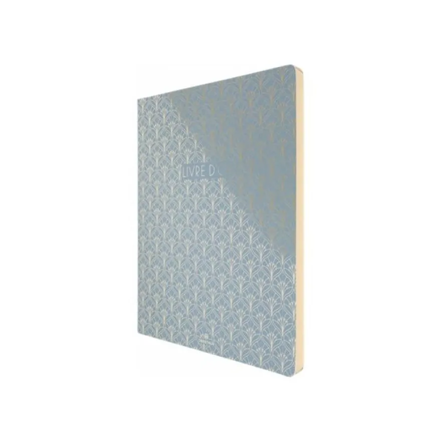 Oberthur Versailles - Livre d'or - 220 x 270 mm - 100 feuilles / 200 pages - papier ivoire - uni