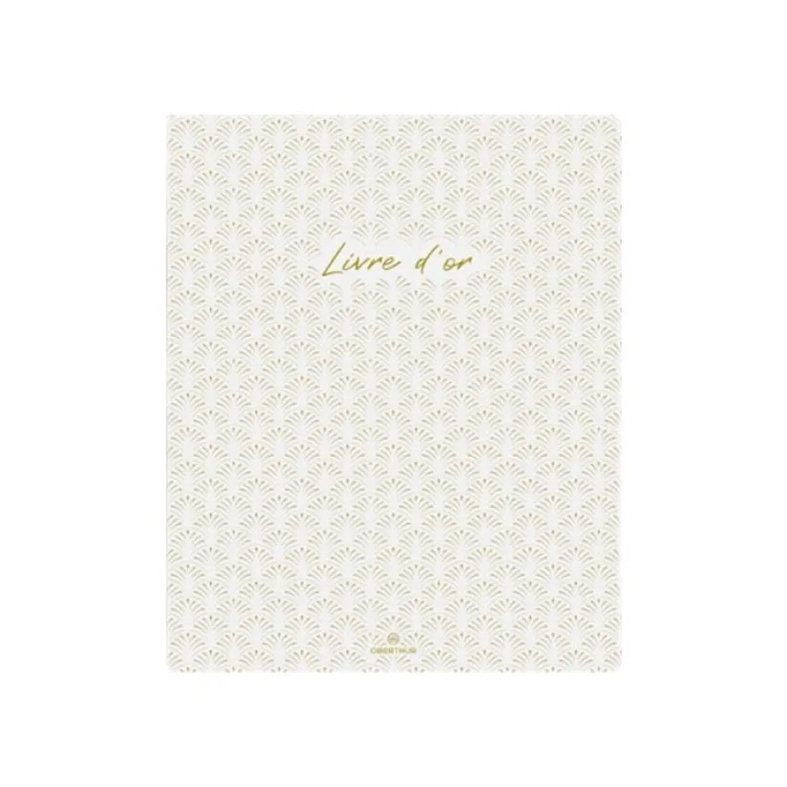 Oberthur Versailles - Livre d'or souple - 22 x 27 cm - 200 pages - blanc