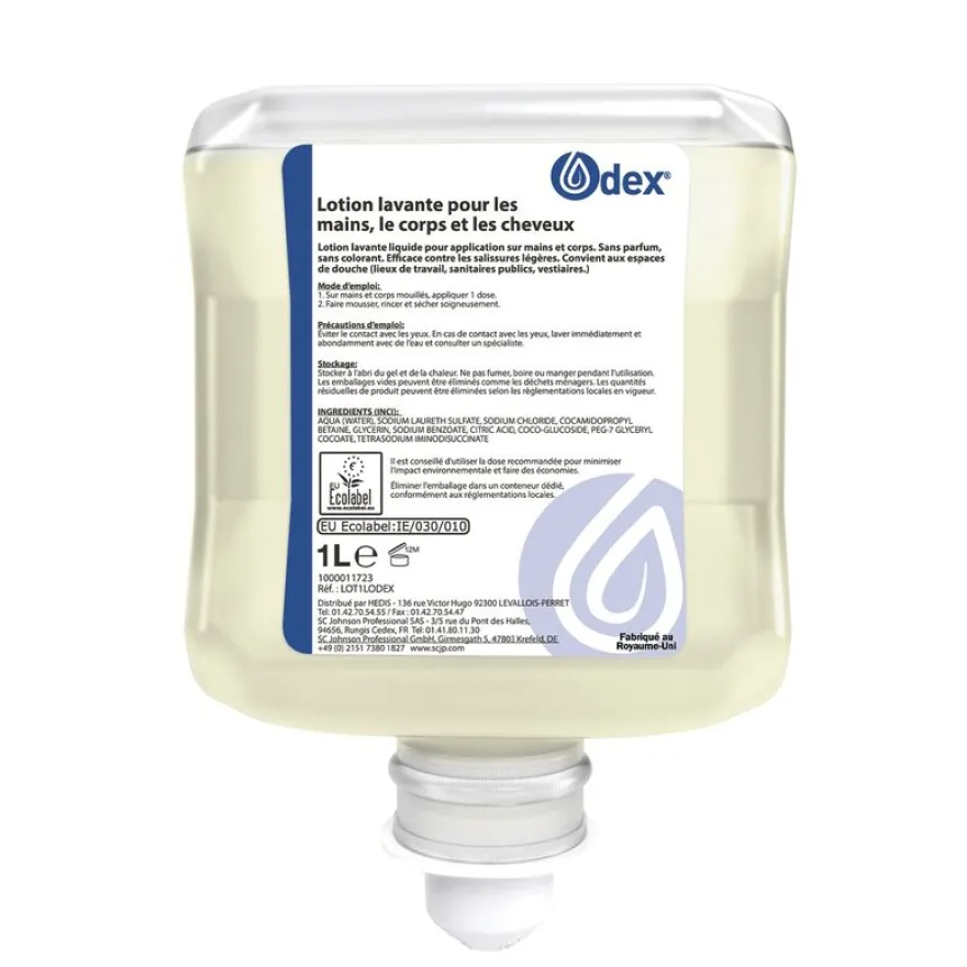 Odex - Lotion lavante - 1 litre