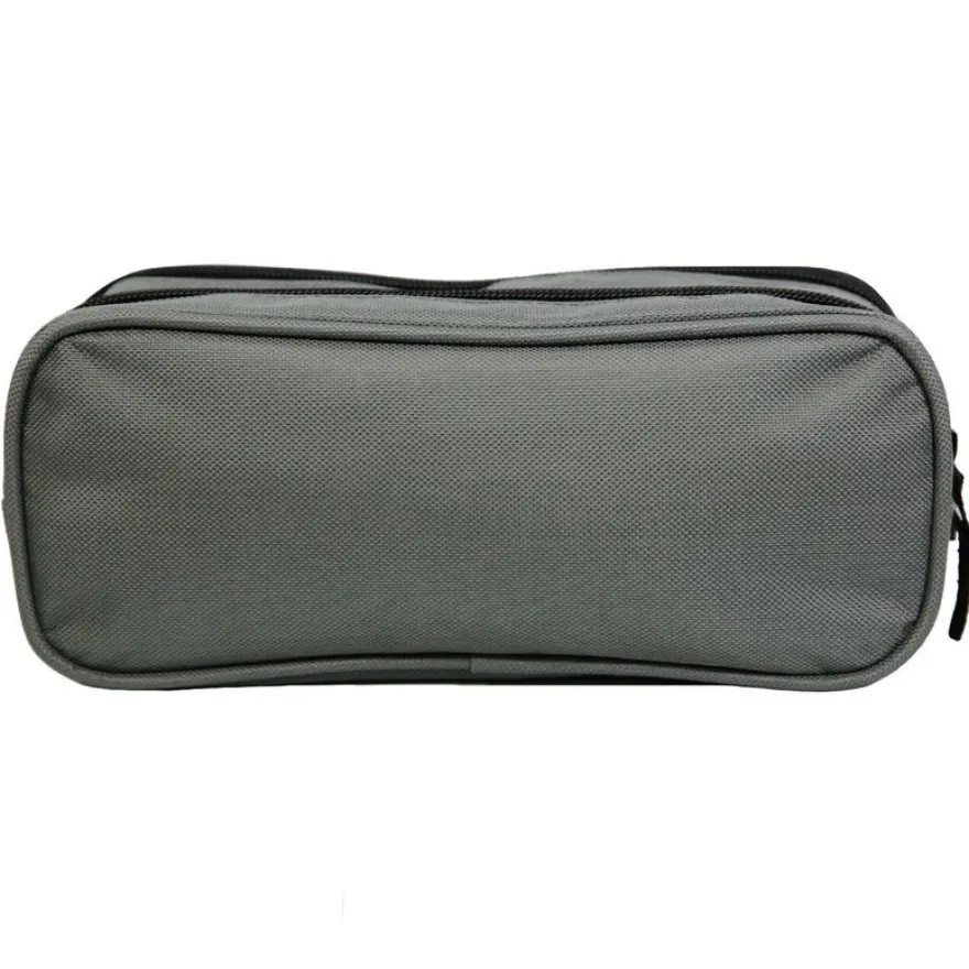 Offshore - Trousse scolaire - 2 compartiments - Gris - Bagtrotter