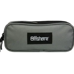Offshore - Trousse scolaire - 2 compartiments - Gris - Bagtrotter