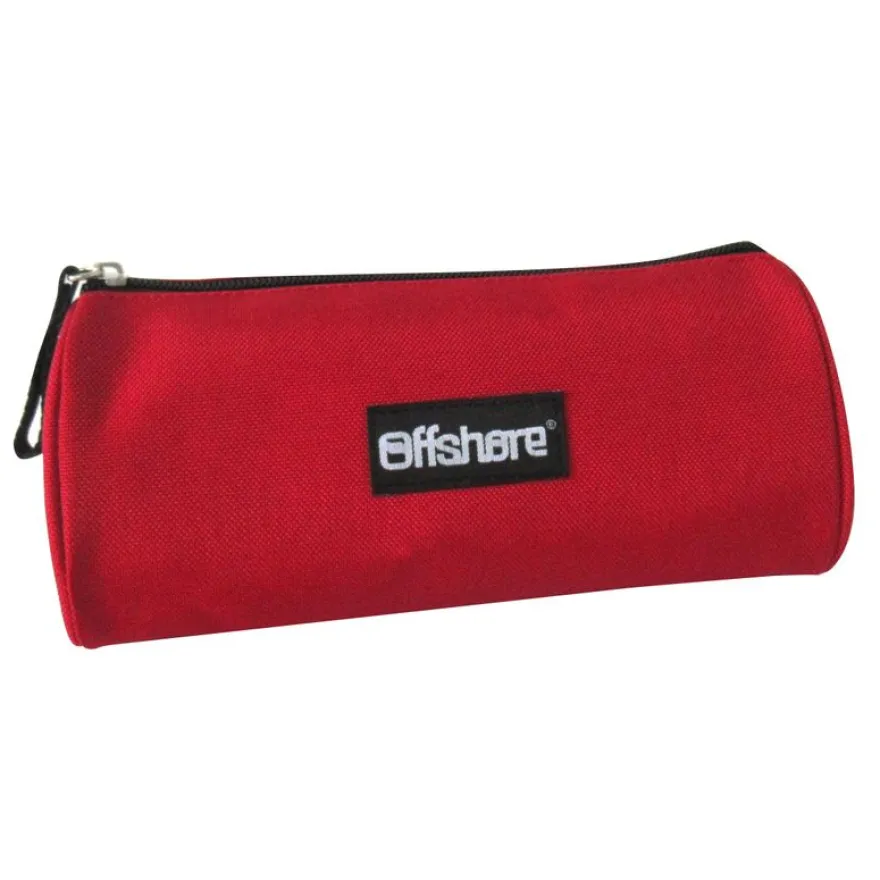 Offshore - Trousse triangulaire 1 compartiment - rouge - Bagtrotter