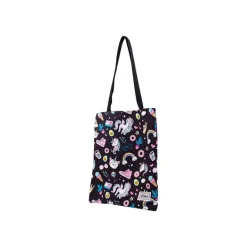 Oh My Pop! Illusion - Sac shopping - noir - Karactermania