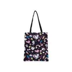 Oh My Pop! Illusion - Sac shopping - noir - Karactermania