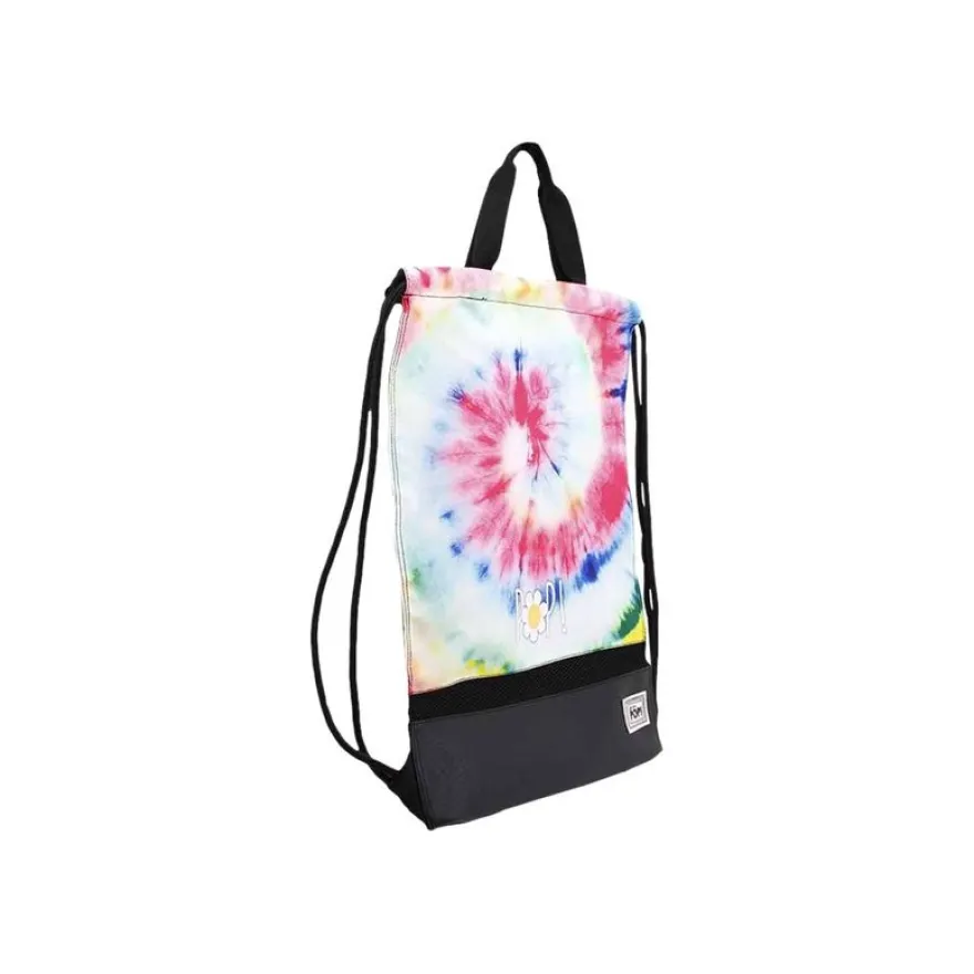 Oh My Pop! Tie Dye - Sac à dos piscine cordon - 1 compartiment - multicolore - Karactermania