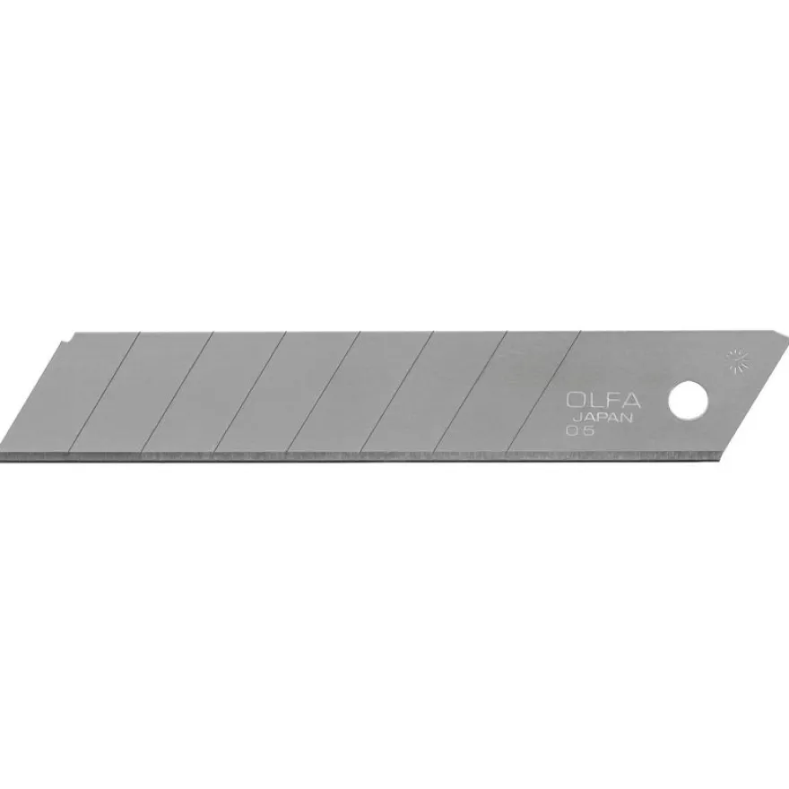 OLFA - Etui de 10 lames - pour cutter LB-10B - 18 mm