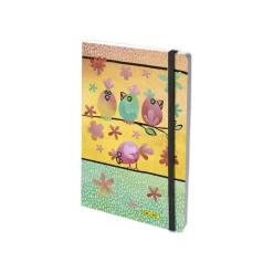 Online - Carnet Bullet Journal - A5 (14,5 x 21 cm) - 144 pages - pointillé - chicken paradise