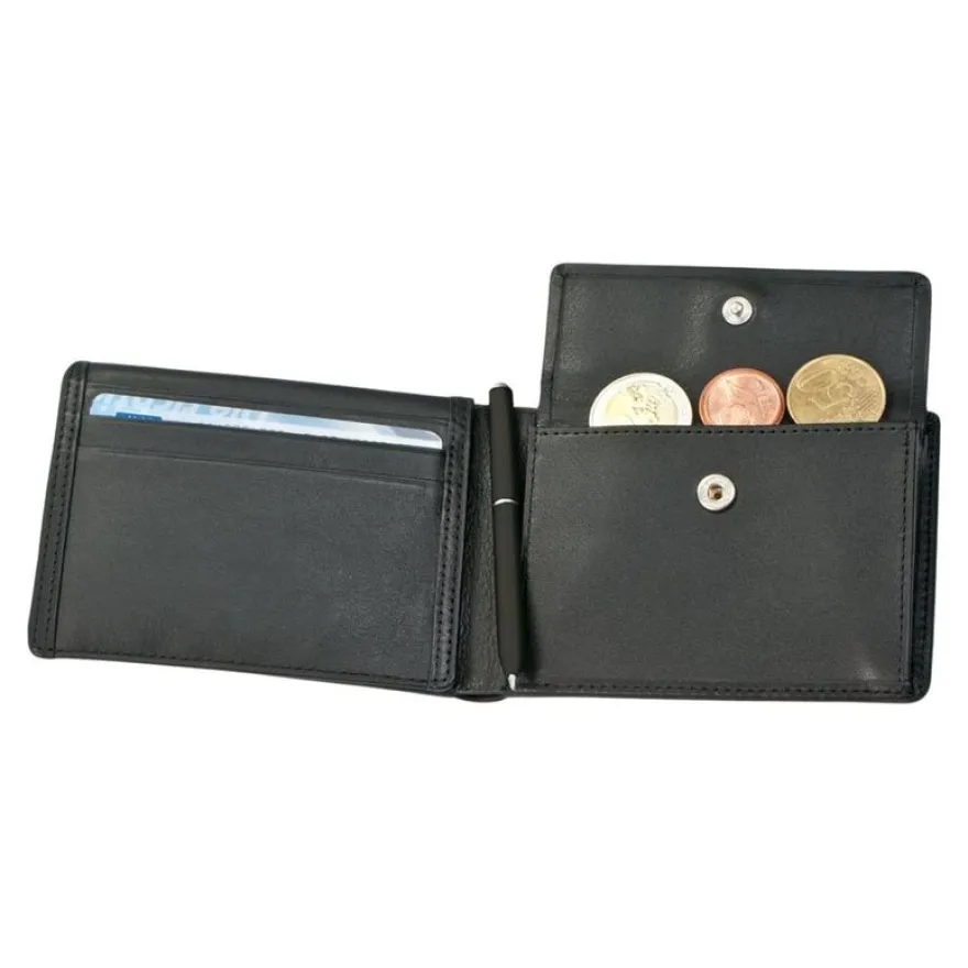 Online - Mini Stylo à bille noir - encre noire
