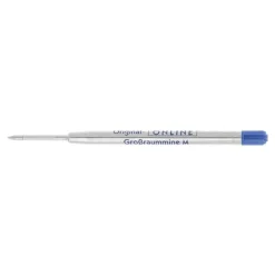 Online - Recharge de stylo bille bleu - pointe moyenne