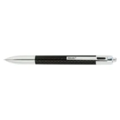Online - Stylo à bille 4 couleurs carbone