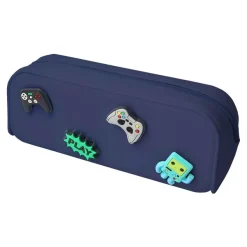 ONLINE - Trousse - plastique - bleu - Game Time