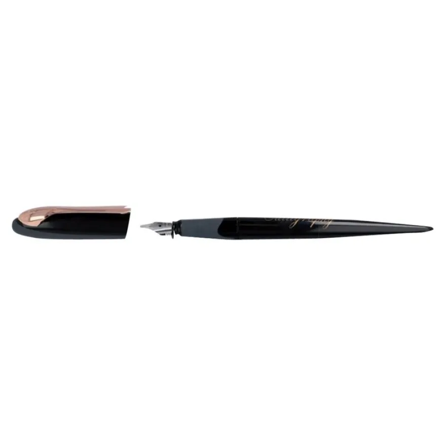 Online Air Best Writer - Stylo plume - noir/rose