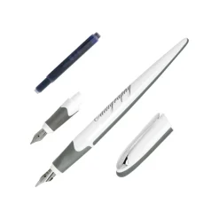 Online Air Best Writer Calligraphy - Stylo plume - blanc