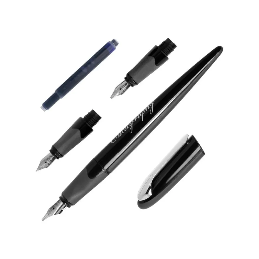 Online Air Best Writer Calligraphy - Stylo plume - noir